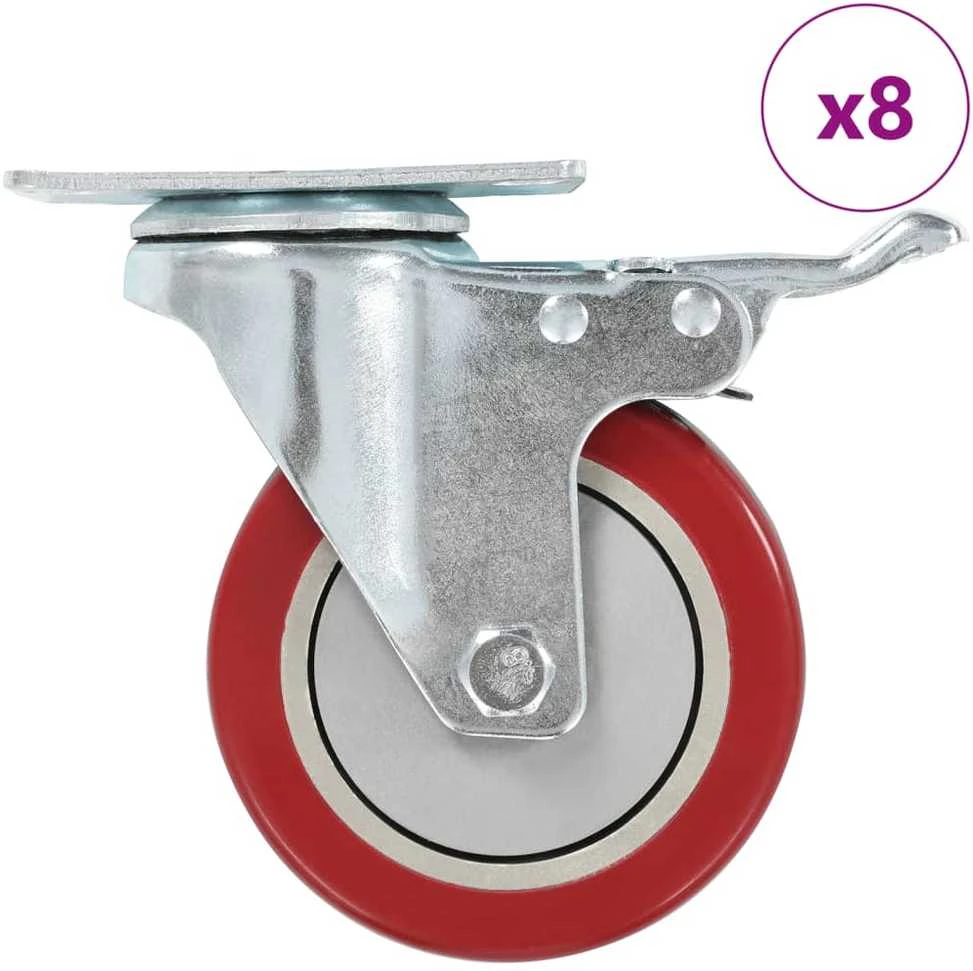 Pasukami ratukai, 8vnt., 100mm