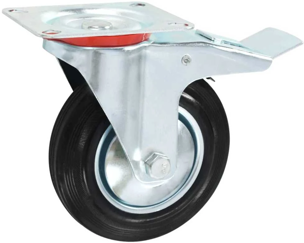 Pasukami ratukai su dvigubais stabdžiais, 4 vnt., 160 mm