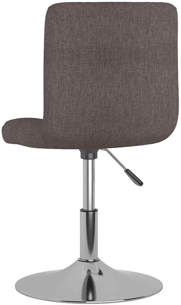Pasukamos valgomojo kėdės, 4vnt., taupe spalvos, audinys