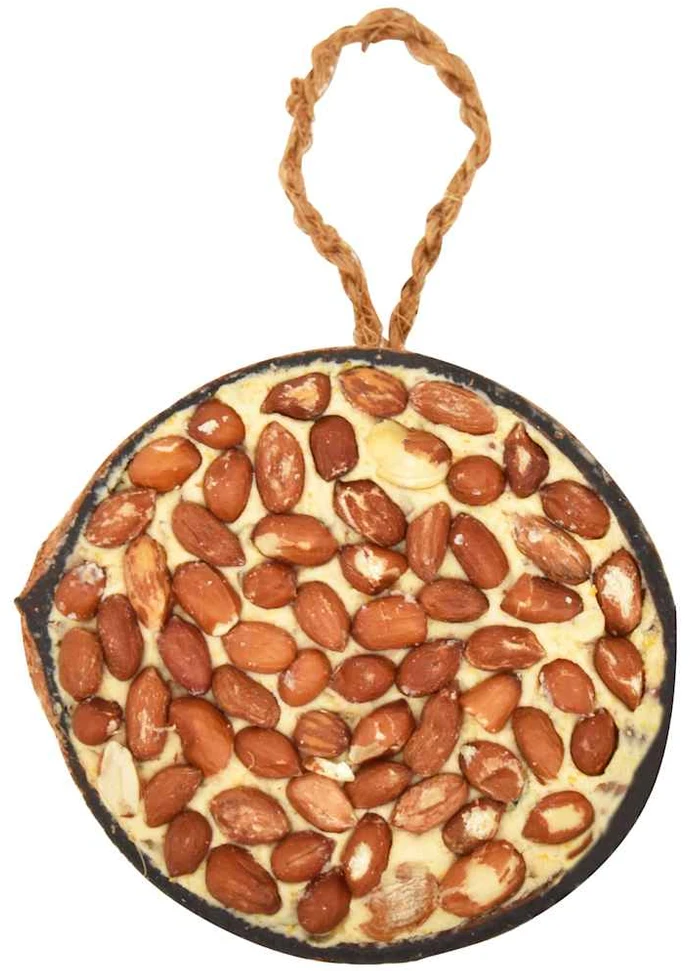 Paukščių lesalas kokoso kevale, 10vnt., 290g