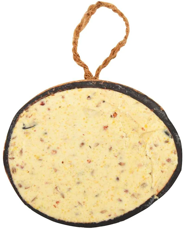 Paukščių lesalas kokoso kevale, 10vnt., 290g