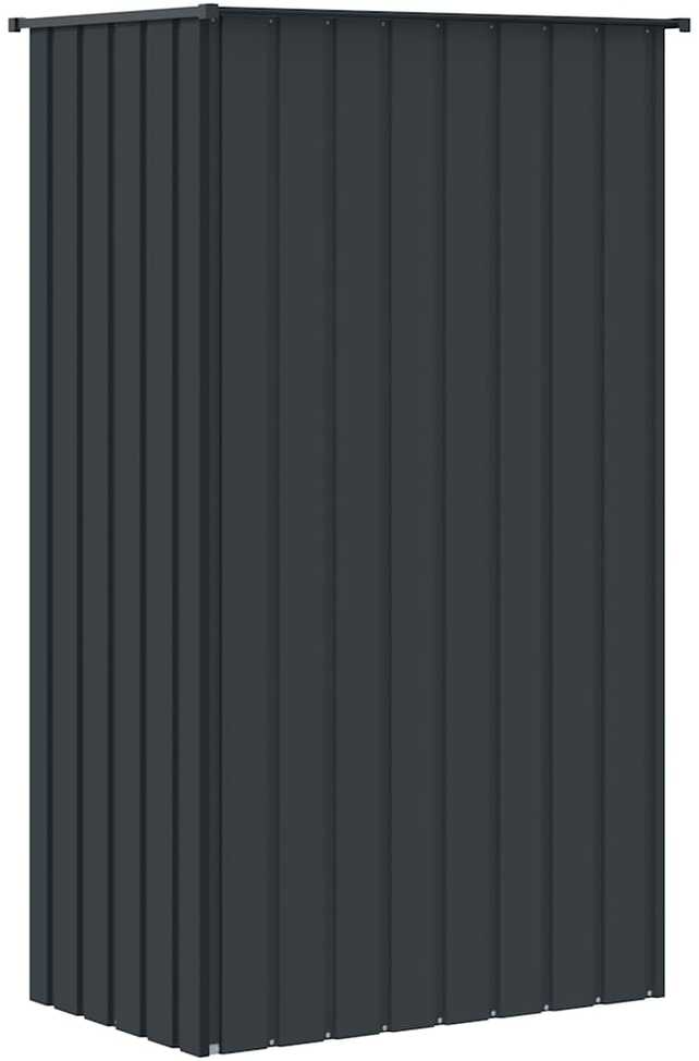 Paukščių narvas, antracito, 115x78x200cm, galvanizuotas plienas