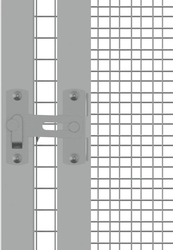 Paukščių narvas, antracito, 213,5x217,5x211,5cm, plienas