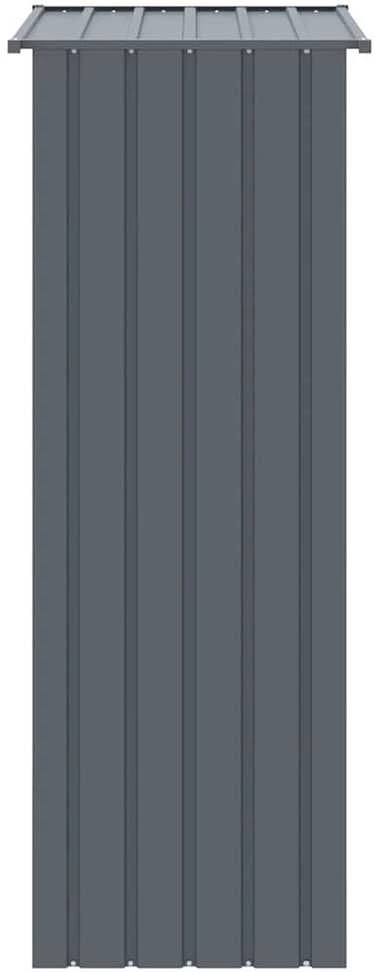 Paukščių narvas, antracito, 215x78x200cm, galvanizuotas plienas