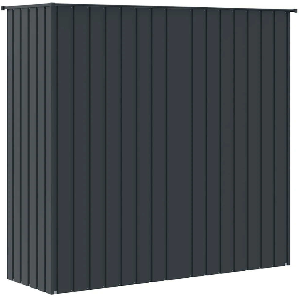 Paukščių narvas, antracito, 215x78x200cm, galvanizuotas plienas