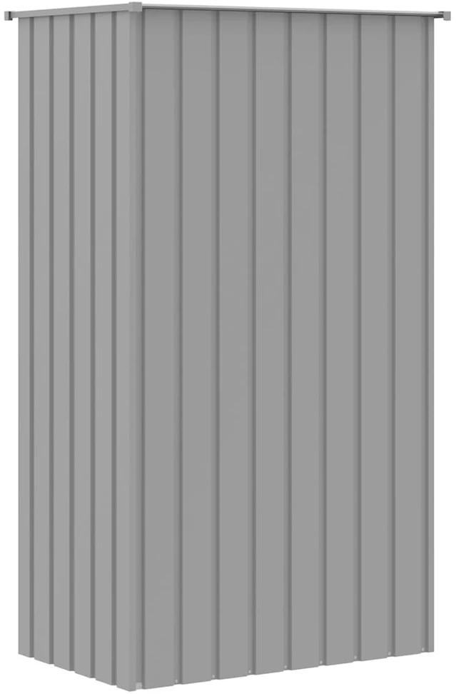 Paukščių narvas, pilkas, 115x78x200cm, galvanizuotas plienas