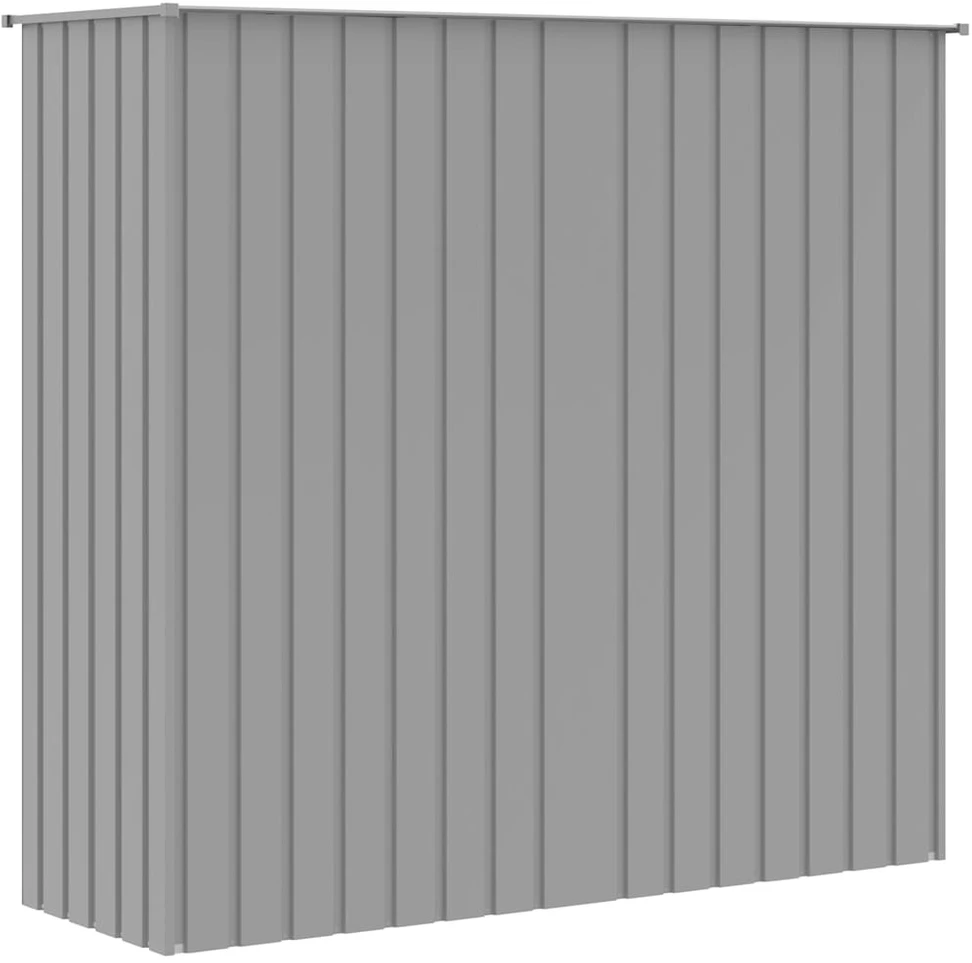 Paukščių narvas, pilkas, 215x78x200cm, galvanizuotas plienas