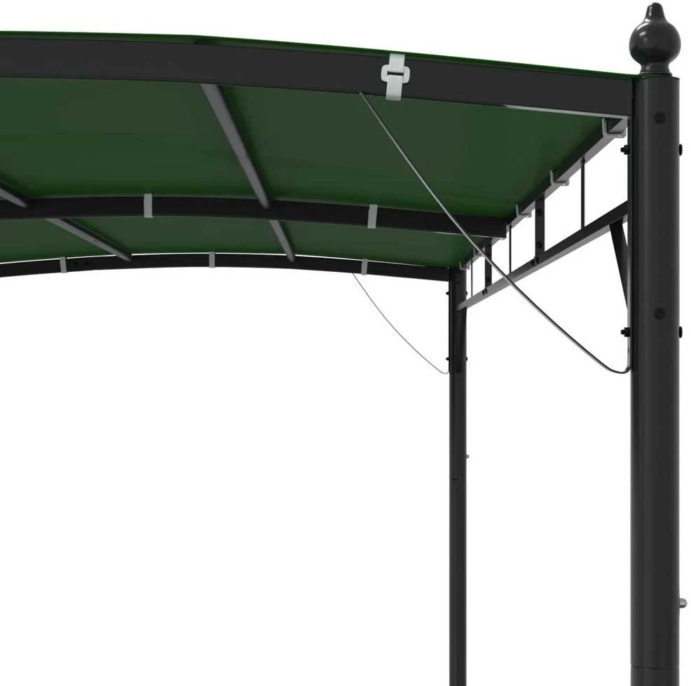 Pavėsinė 3 x 3 x 2,55 m Žalia