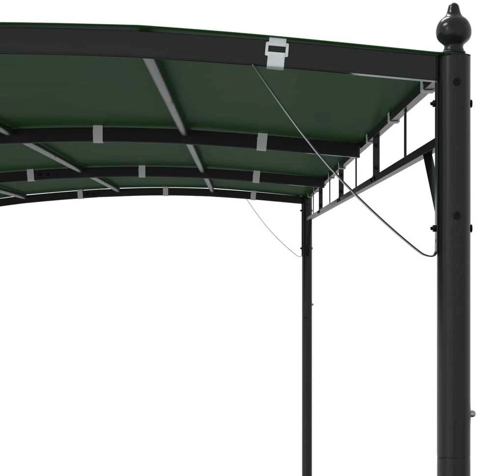 Pavėsinė 4 x 3 x 2,55 m Žalia