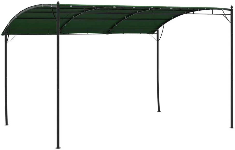 Pavėsinė 4 x 3 x 2,55 m Žalia