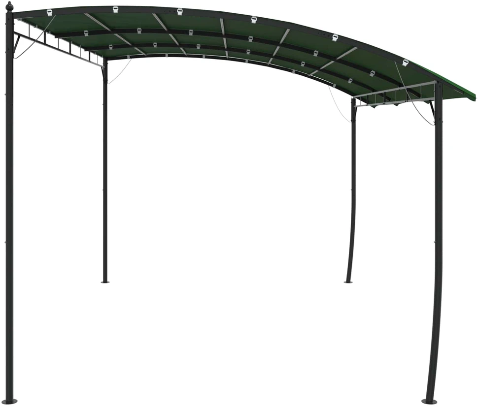 Pavėsinė 4 x 3 x 2,55 m Žalia