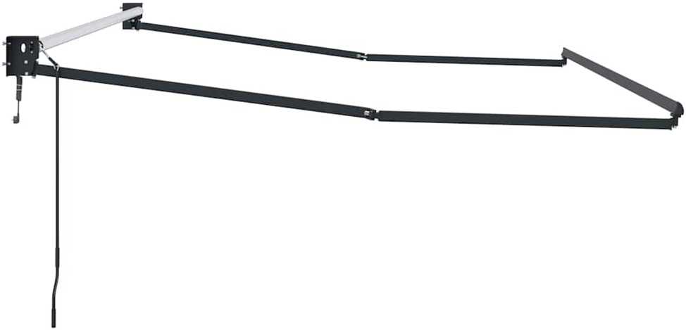Electric Awning Frame 3 x 2,5 m Antracito