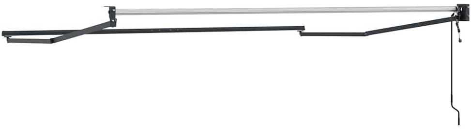Electric Awning Frame 3 x 2,5 m Antracito