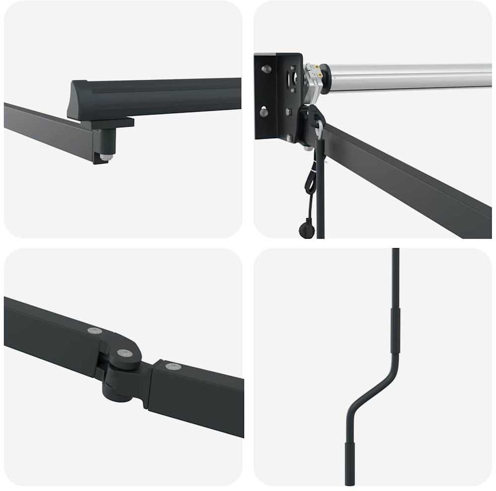 Electric Awning Frame 3 x 2,5 m Antracito