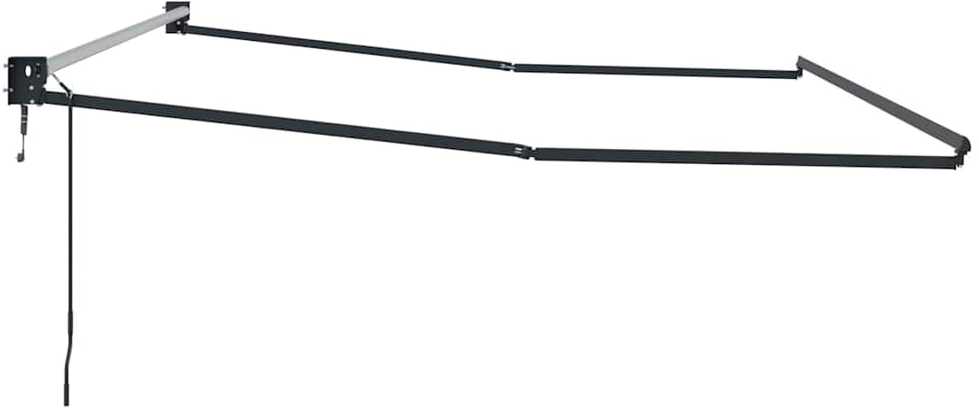 Electric Awning Frame 4 x 3 m Antracito