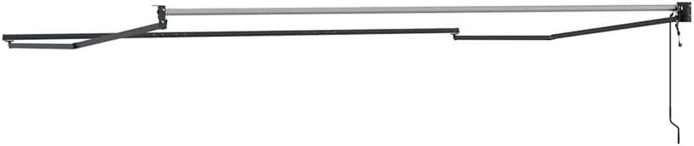 Electric Awning Frame 4 x 3 m Antracito