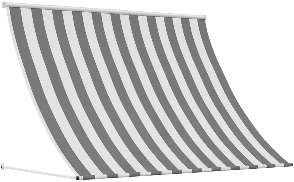 Pavėsinė Antracito ir baltos 200 x 150 cm