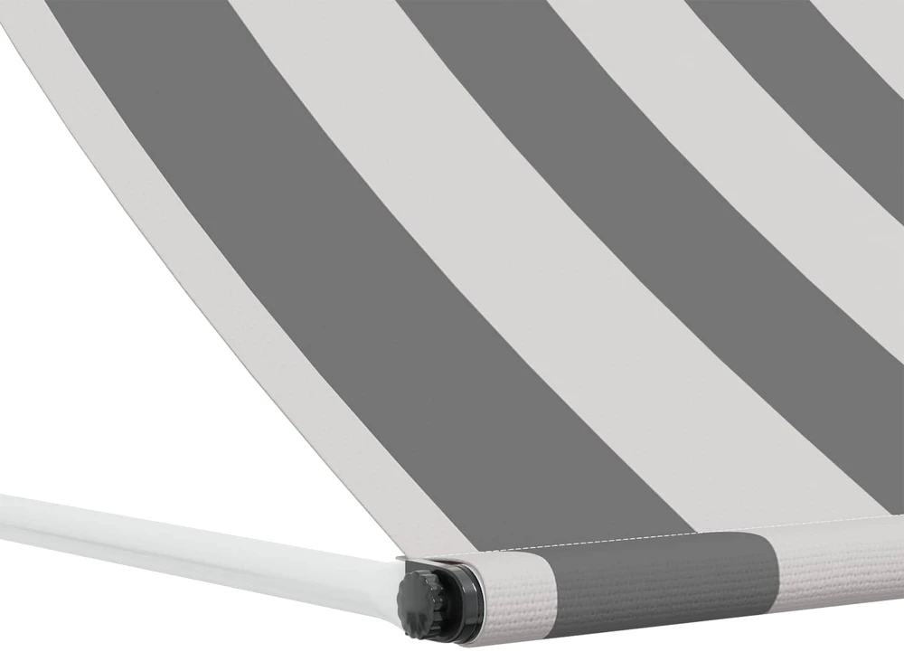 Pavėsinė Antracito ir baltos 300 x 150 cm