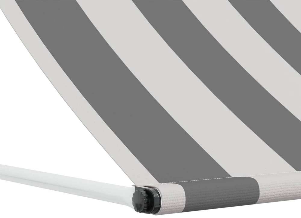 Pavėsinė Antracito ir baltos 400 x 150 cm