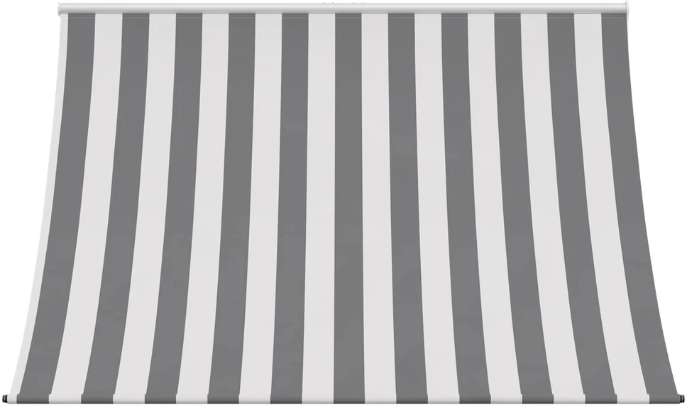 Pavėsinė Antracito ir baltos 400 x 150 cm
