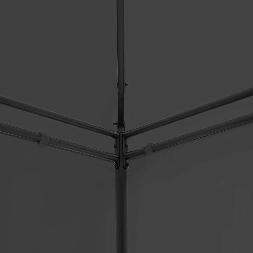 Pavėsinė, antracito spalvos, 600x298x270cm
