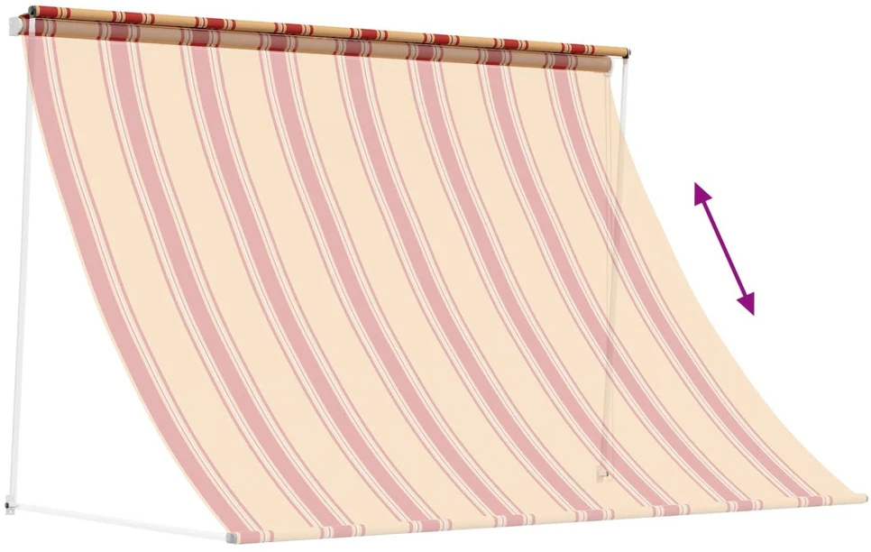 Pavėsinė Įvairiaspalvis 250 x 150 cm