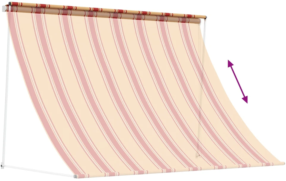 Pavėsinė Įvairiaspalvis 300 x 150 cm