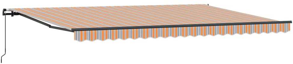 Ištraukiama markizė Įvairiaspalvis 500 × 350 cm