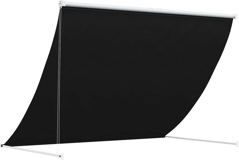 Pavėsinė Juoda 300 x 150 cm