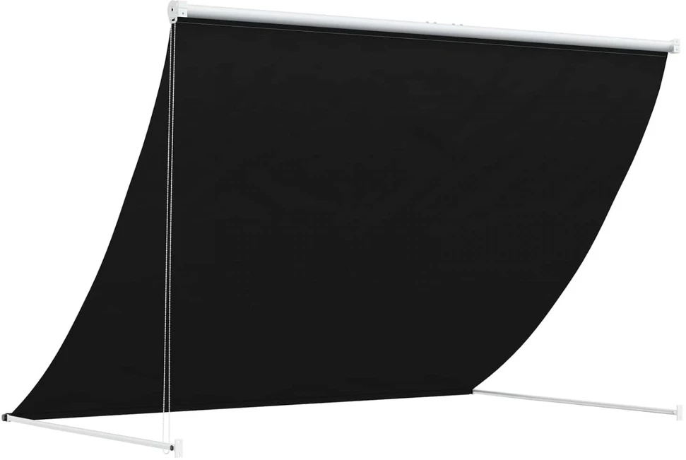 Pavėsinė Juoda 350 x 150 cm
