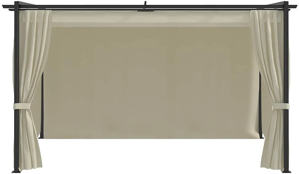 Pavėsinė, kreminės spalvos, 4x3m (49255+49256)