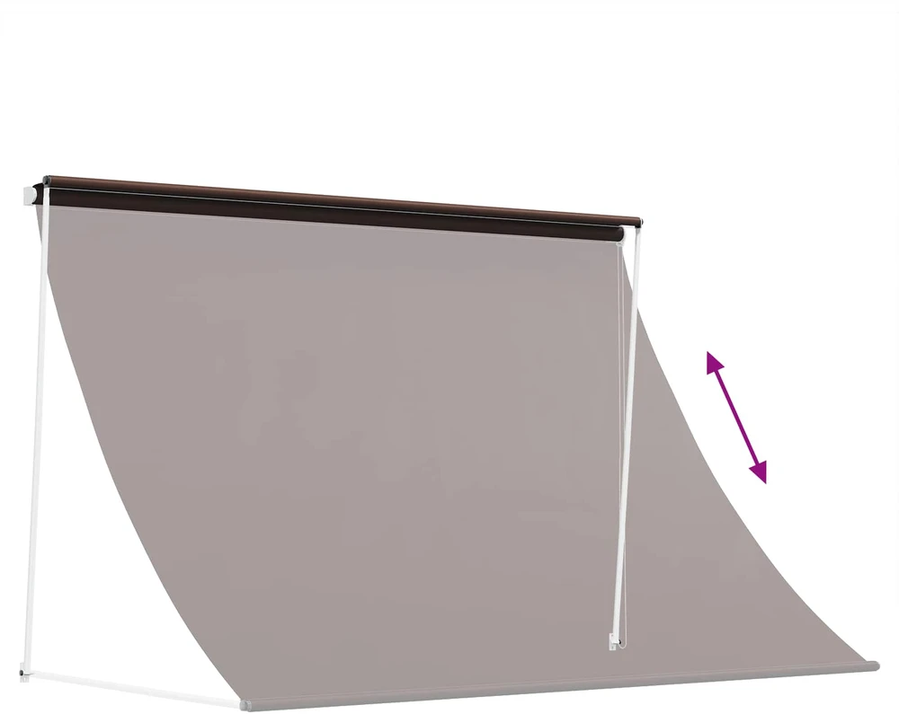 Pavėsinė Ruda 100 x 150 cm 180 g / m² poliesteris su PU sluoksniu