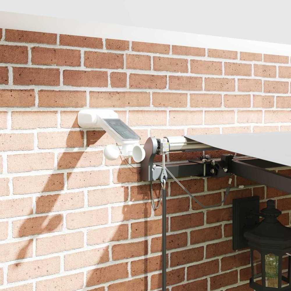 Elektrinis markizės rėmas su LED ir jutikliu 4 x 3,5 m