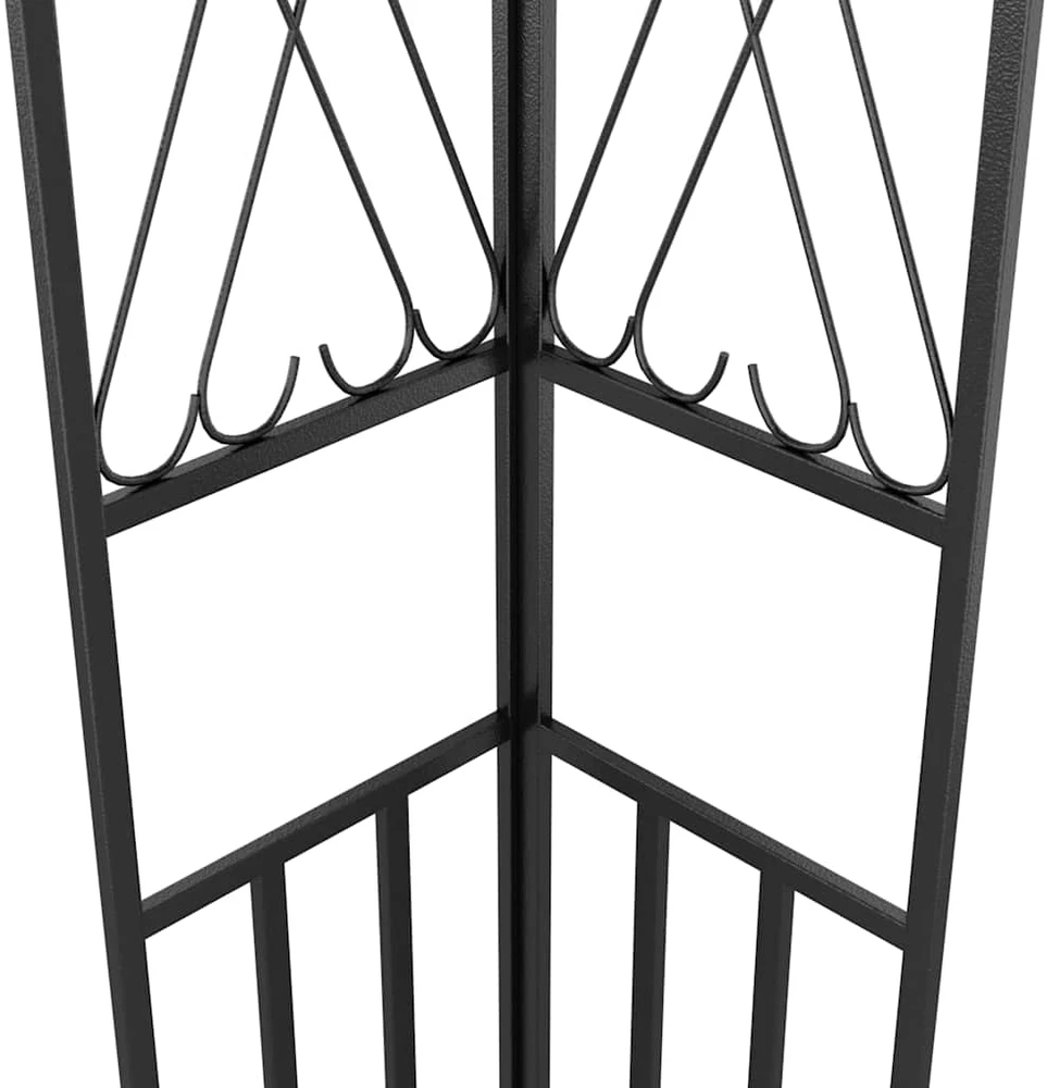 Pavėsinė su lempučių girliandomis LED, taupe, 3x3m