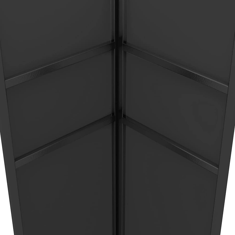 Pavėsinė su lemputėmis ir dvigubu stogu LED, antracito, 3x3m