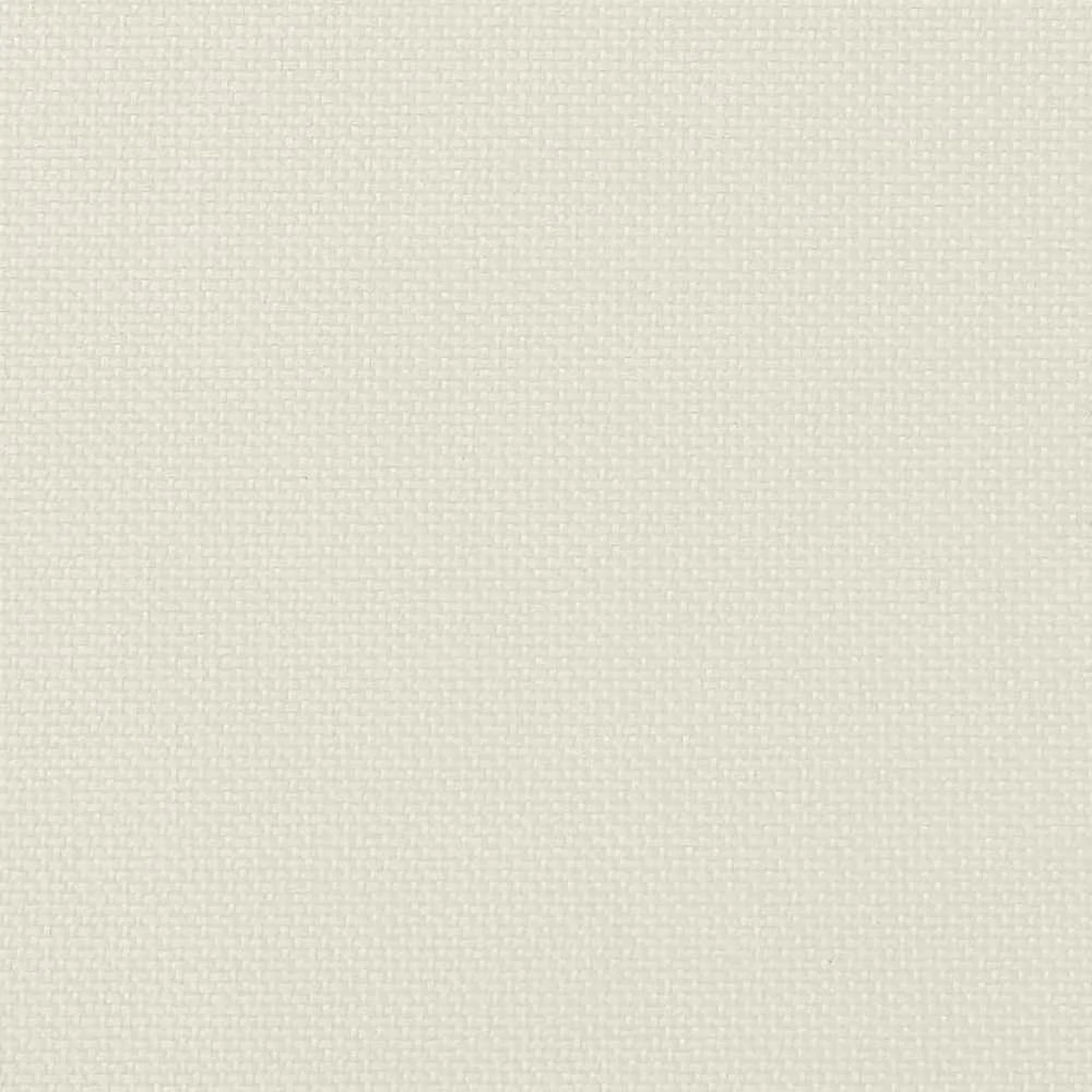Pavėsinė su tinklelio sienelėmis, kreminė spalva, 4x3m, plieno