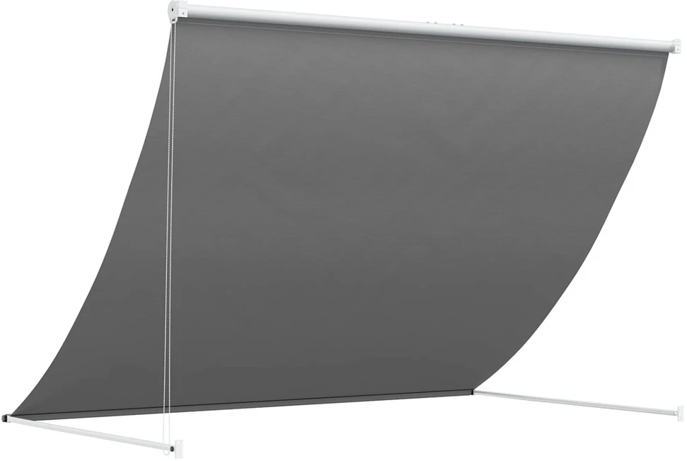 Pavėsinė Šviesiai pilka 300 x 150 cm