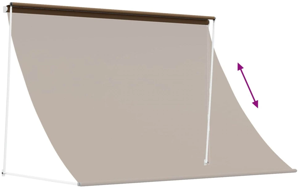 Pavėsinė Taupe 350 x 150 cm