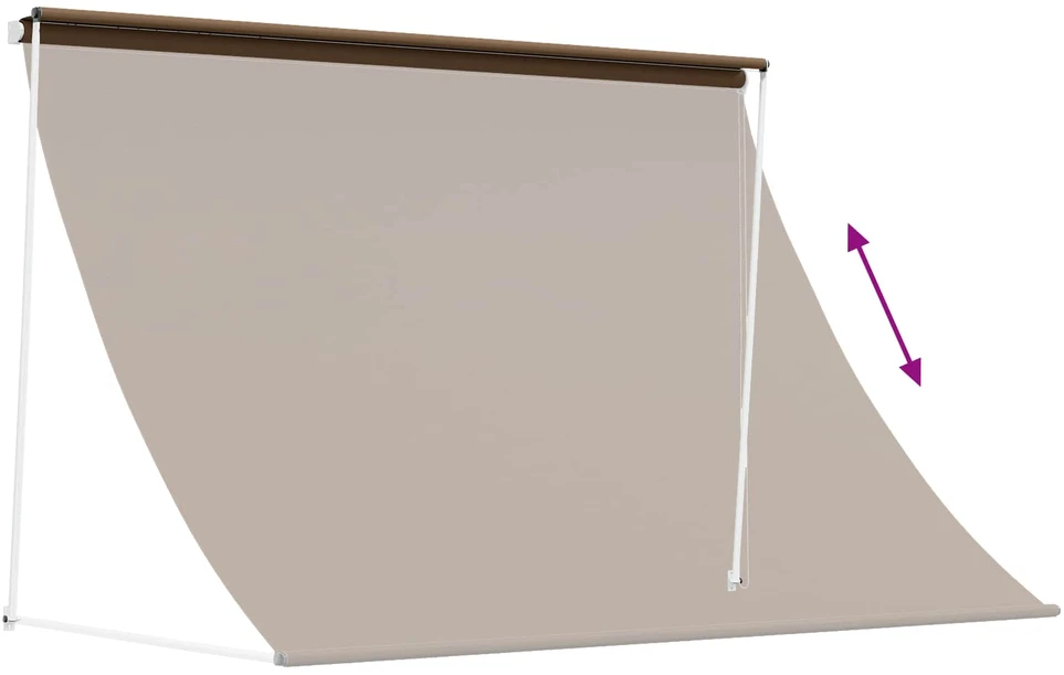 Pavėsinė Taupe 400 x 150 cm