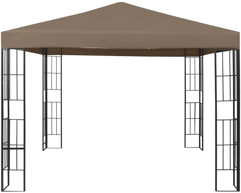 Pavėsinė, taupe spalvos, 3x3m