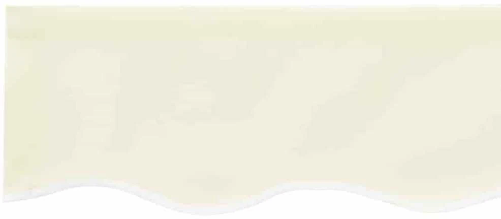 Markizės pakaitinis audinys Kreminė 280 x 195 cm Poliesteris