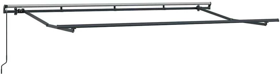 Markizės rėmas Antracito 4 x 2 m Metalas