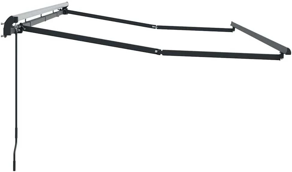 Markizės rėmas Antracito 4 x 2 m Metalas
