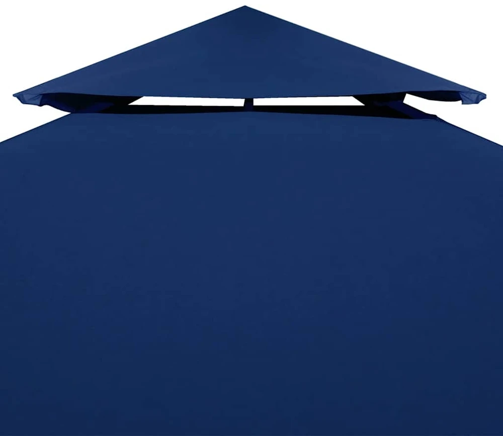 Pavėsinės uždangalas, mėlynas, 4x3m, 310 g/m²