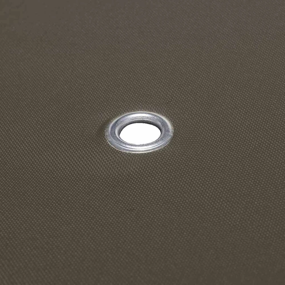 Pavėsinės uždangalas, taupe, 4x3m, 310 g/m²
