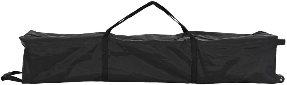 Paviljonas be šoninės sienos 2,6 x 2,6 m Kremo ir antracito