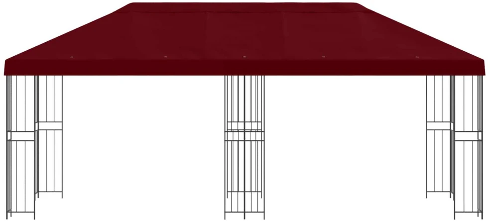 Sodo Paviljonas 6 x 3 m Vyšninė Poliesteris ir plienas 190 gsm