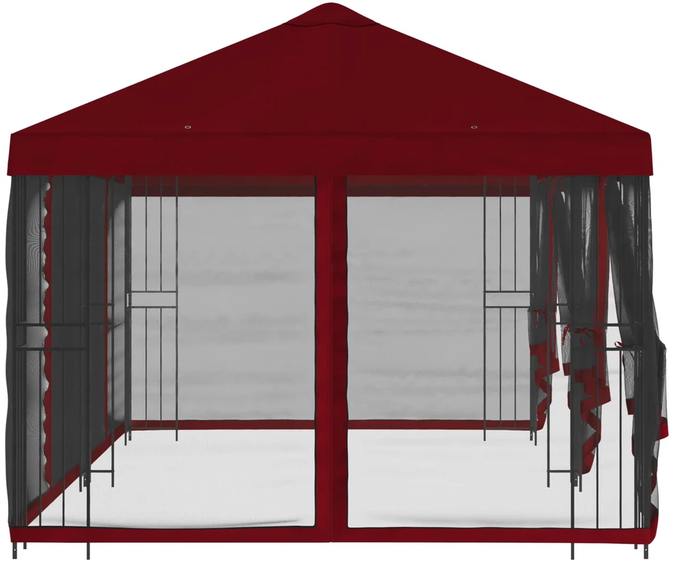 Paviljonas su šoninėmis sienelėmis 6 x 3 m Vyšninė