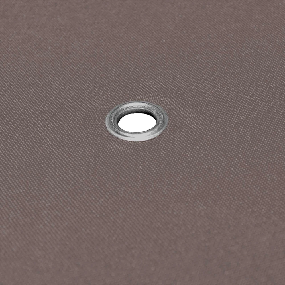 Paviljono uždanga Taupe 300 x 300 cm Poliesteris ir plienas