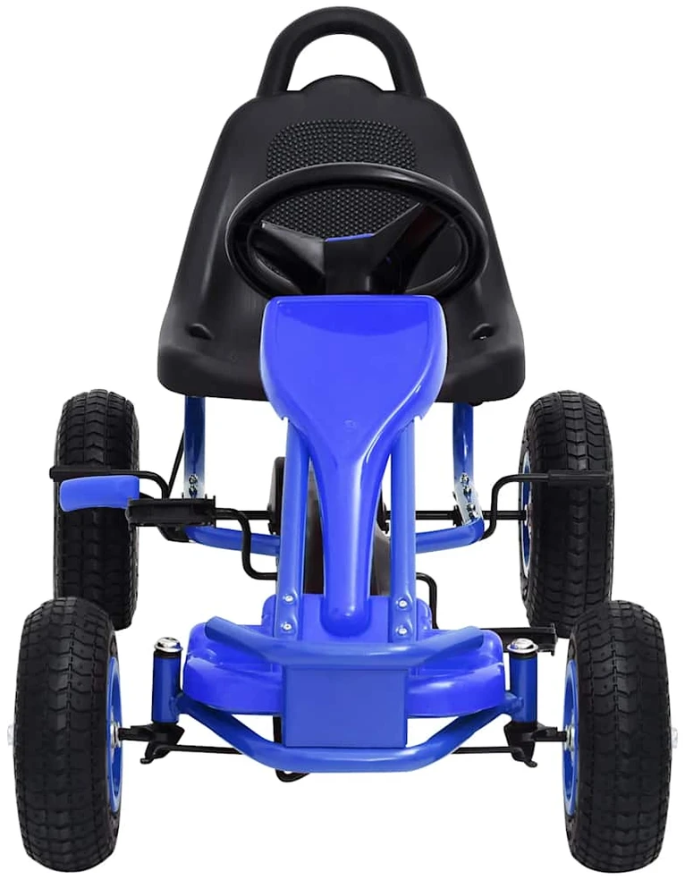 Pedalais minamas kartingas su pneumat. padangomis, smėlio